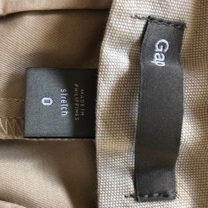 Jcrew sz 0 khaki shorts